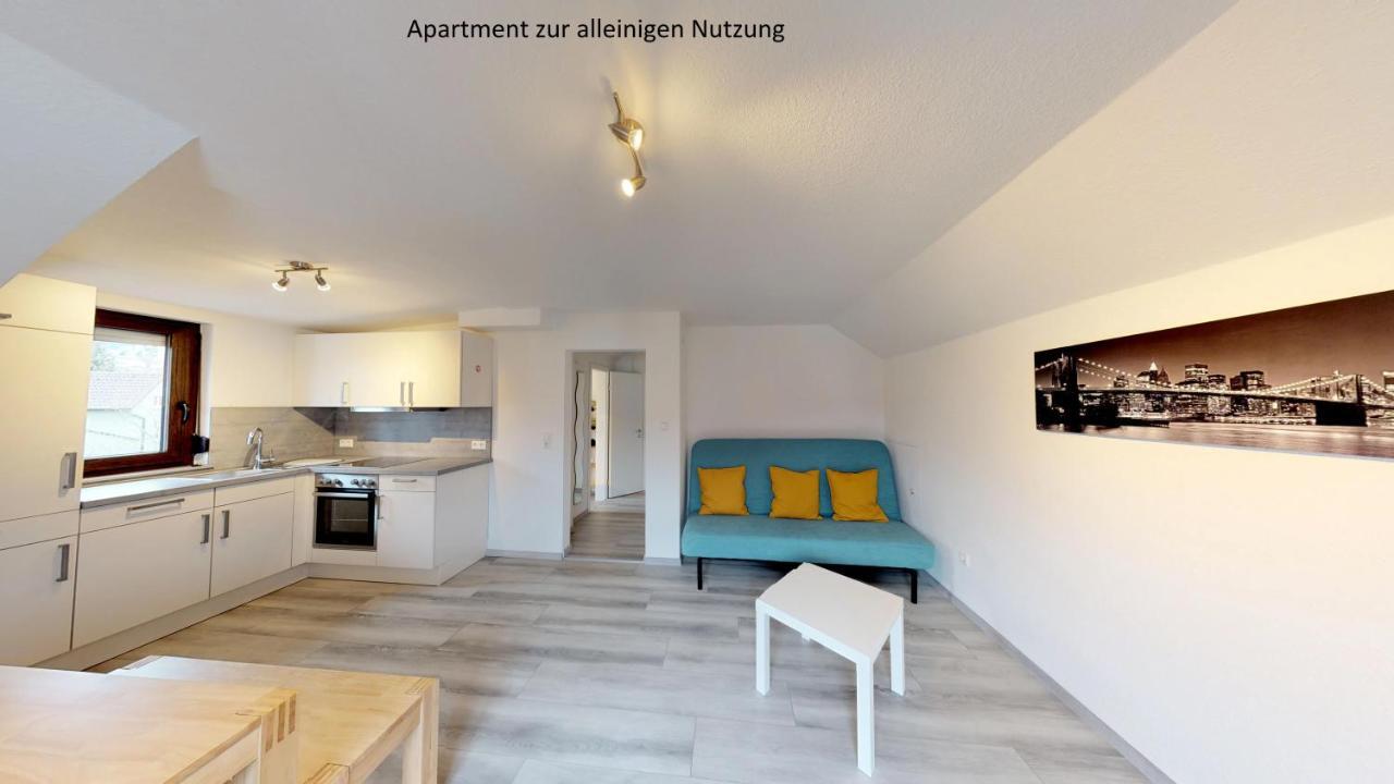 Apartments Mosbach Mosbach  Dış mekan fotoğraf